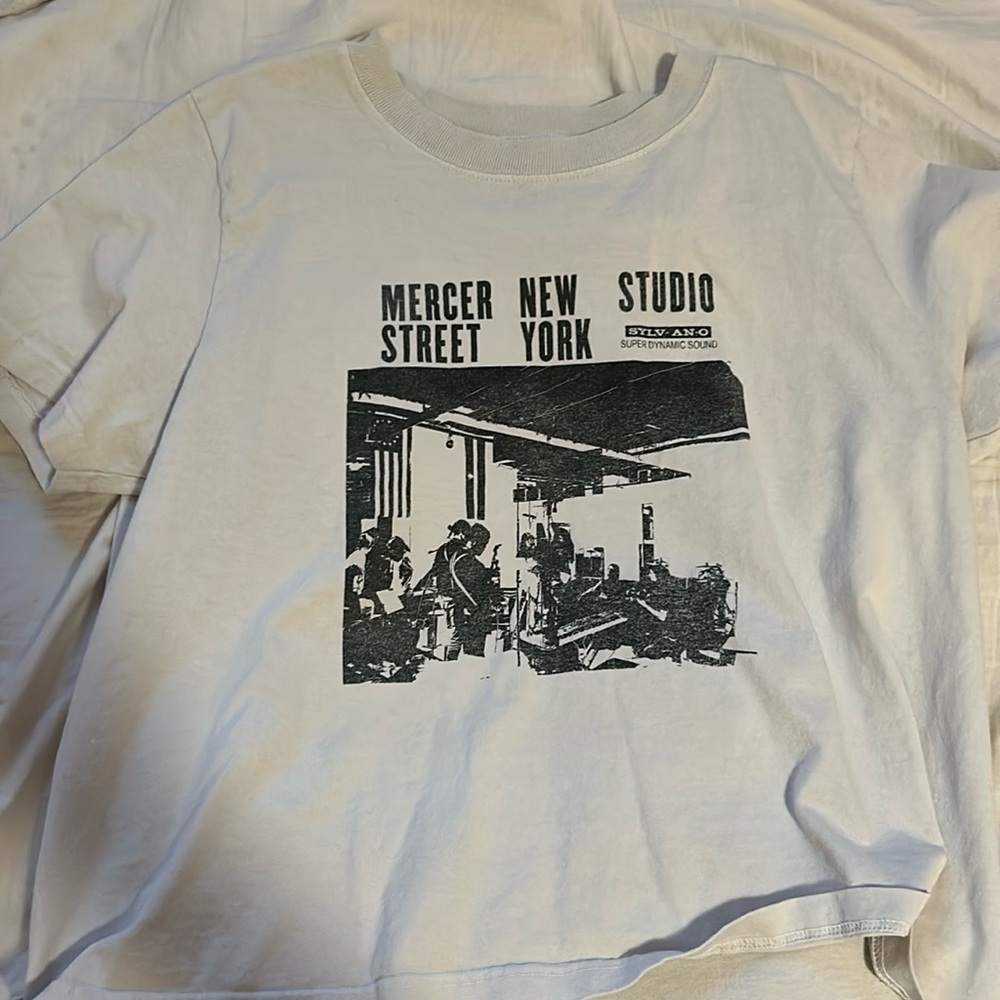 beige shirt from brandy melville